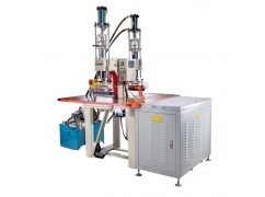 皮革壓花雙頭油壓高周波機(jī)