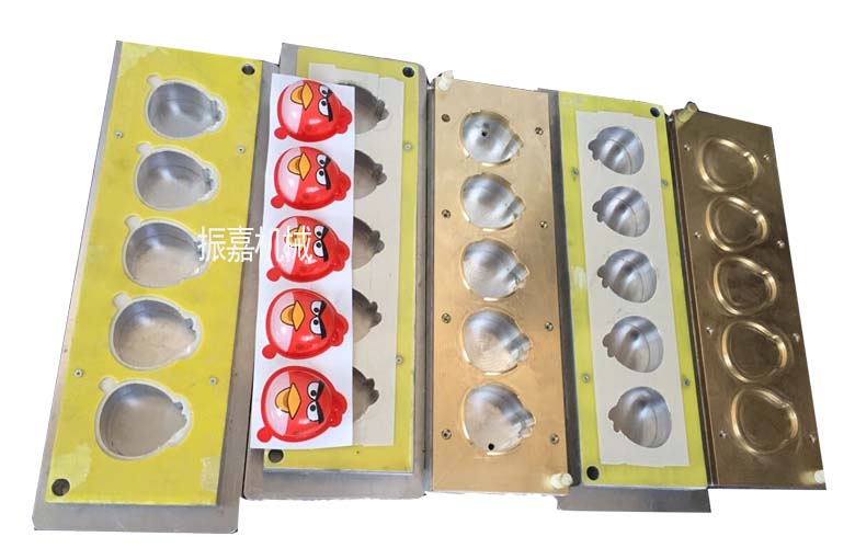 奇趣蛋雕刻模具 奇趣蛋高周波雕刻模具