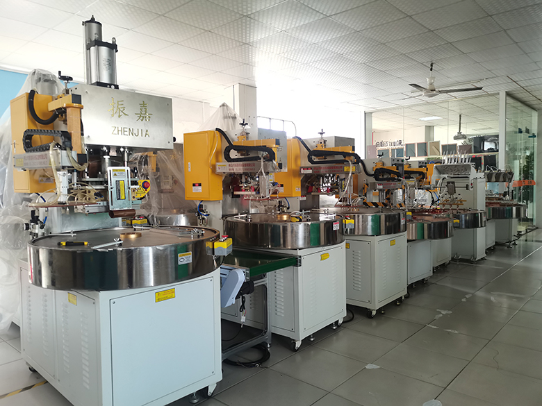 廣州自動高周波機(jī)實拍圖