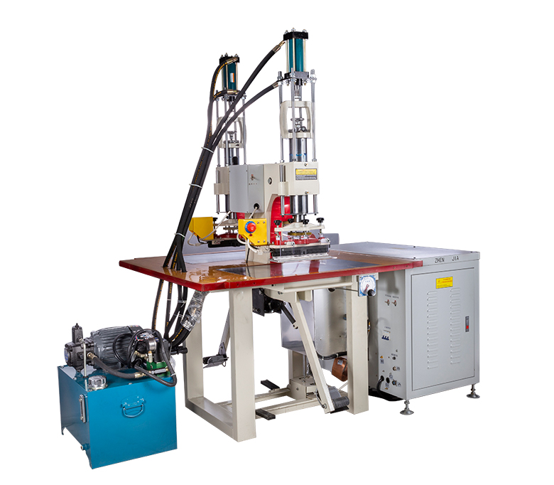 雙頭油壓高頻機(jī)機(jī)器圖 皮革壓花雙頭油壓高周波機(jī)機(jī)器圖