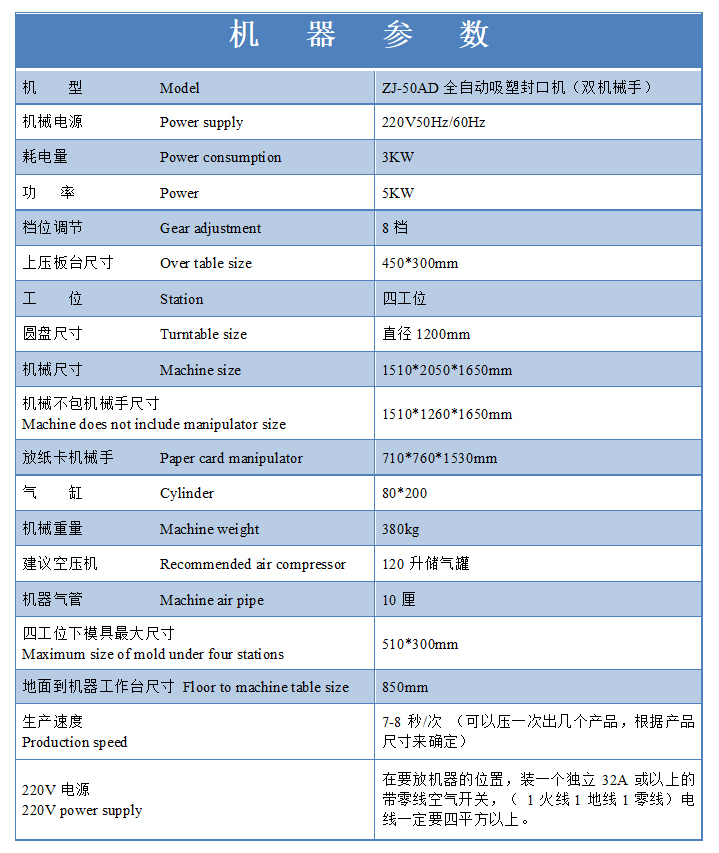手機殼包裝自動吸塑機 雙機械手自動吸塑包裝機