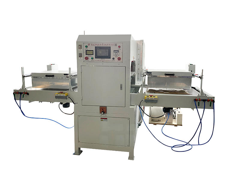 PVC坐墊高周波機 PVC坐墊高周波機實圖